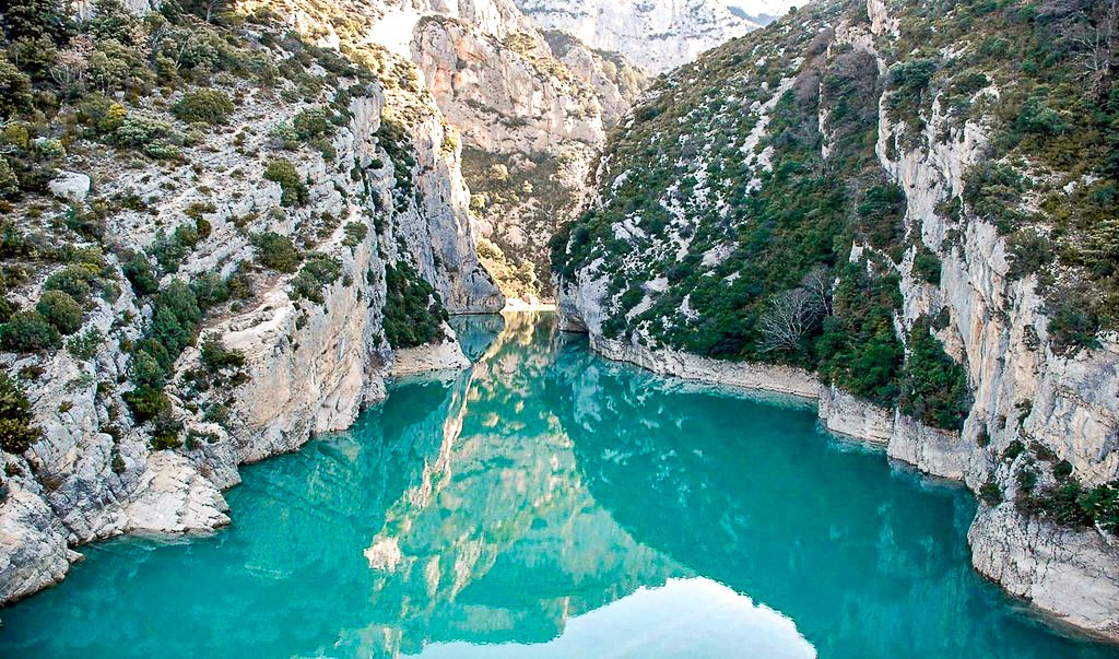 ATOMEE__'s tweet image. Les gorges du Verdon, en France 🇨🇵.

Le plus grand canyon d'Europe.