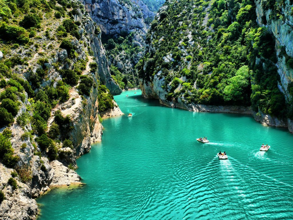 ATOMEE__'s tweet image. Les gorges du Verdon, en France 🇨🇵.

Le plus grand canyon d'Europe.