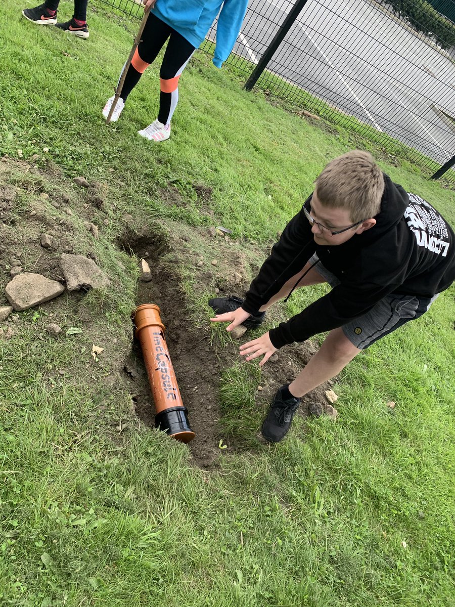Y6 have made a special COVID-19 time capsule. They have put special memories, videos, letters and photos in; dug a place for it; made a map to find it and buried it! 👏🏽 👏🏽👏🏽 I wonder what class will find this in years to come... #WCPStimecapsule #memorybox #lockdownleavers