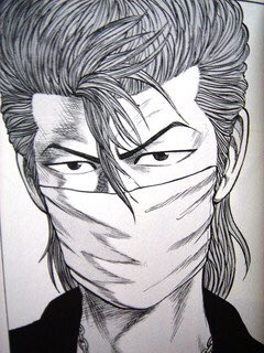 オキナワマンビカ The Yokopoooooooooh 私はクローズのポンこと 本城俊明 やはりリーゼントって良いですねぇ