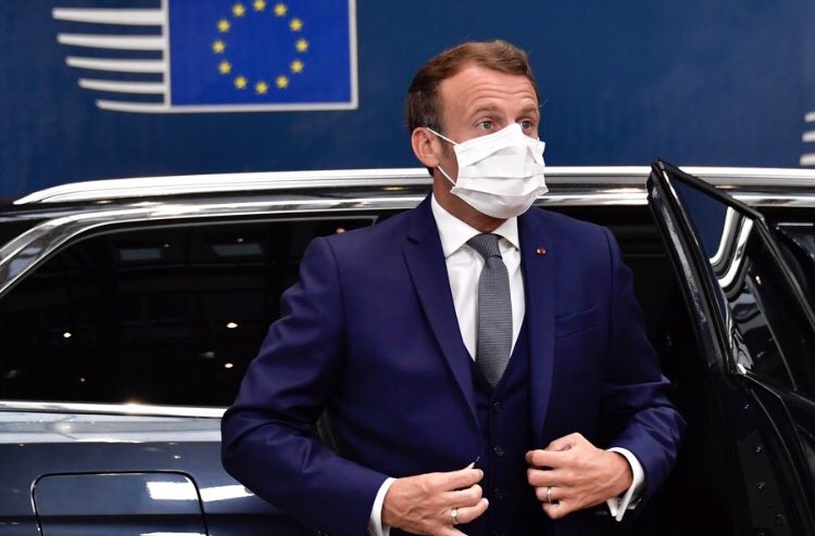 Macron: Annoyed that he had to cut short his weekend at his place in the Jura, but he’s done this surgery a thousand times before and trust me, you’ll be fine