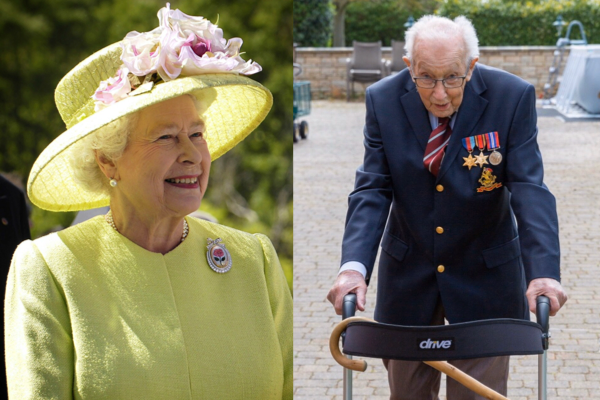 Le centenaire a récolté près de £32 millions pour le NHS. Aujourd'hui, il est anobli par la Reine Elizabeth II. 👏💂‍♀️🇬🇧⭐️bit.ly/2B6vOQk