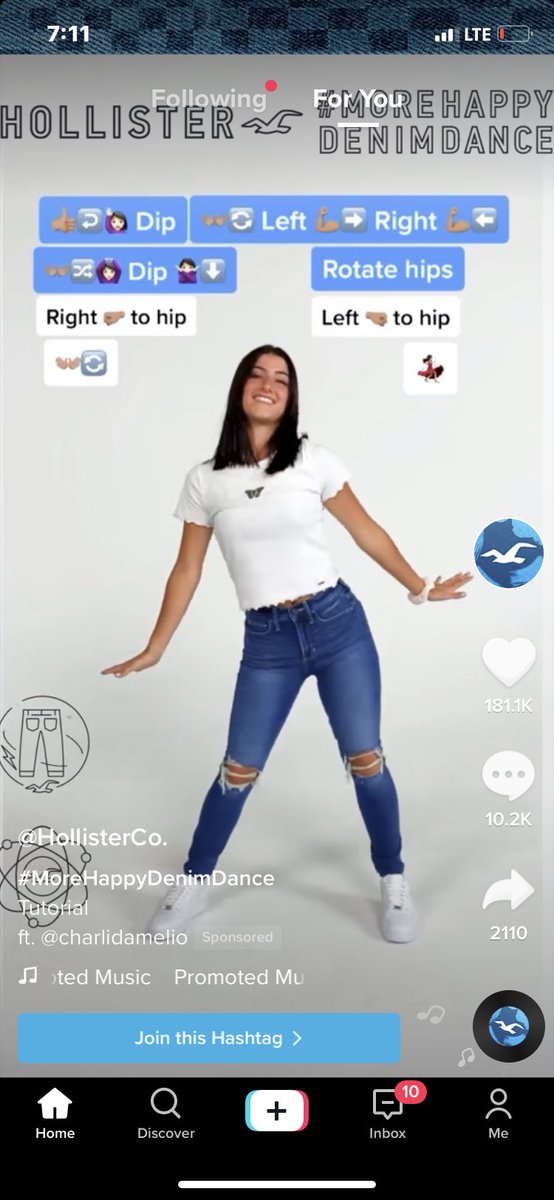 MellowRiot's tweet photo. Look who landed a deal with Hollister... this is why we going hard for BLACK women, children and men to get the recognition that they deserve! #TikTok #JalaiahHarmon #Renegade #idkhernamebutiknowshewaspopularonit https://t.co/KW5uFDOl6A