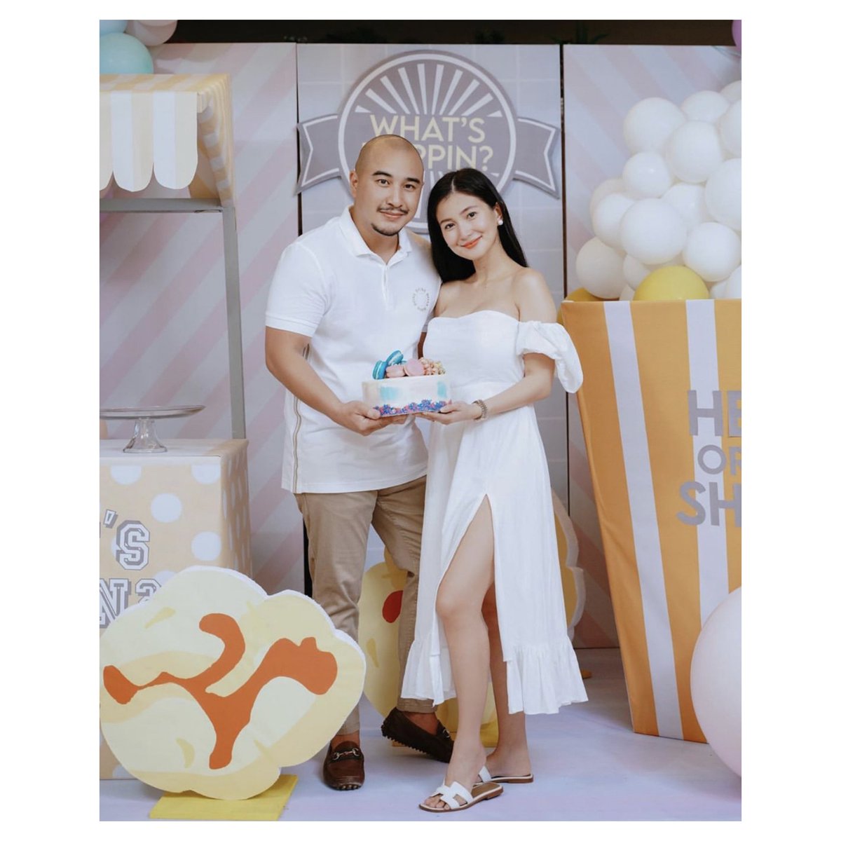 Is it a girl or a boy? ✨ Check out the video to find out and to see the highlights from #SheenaHalili (@mysheenahalili) and husband Jeron Manzanero's gender reveal party! ❤➡️ youtu.be/pTiMhVgCqjk