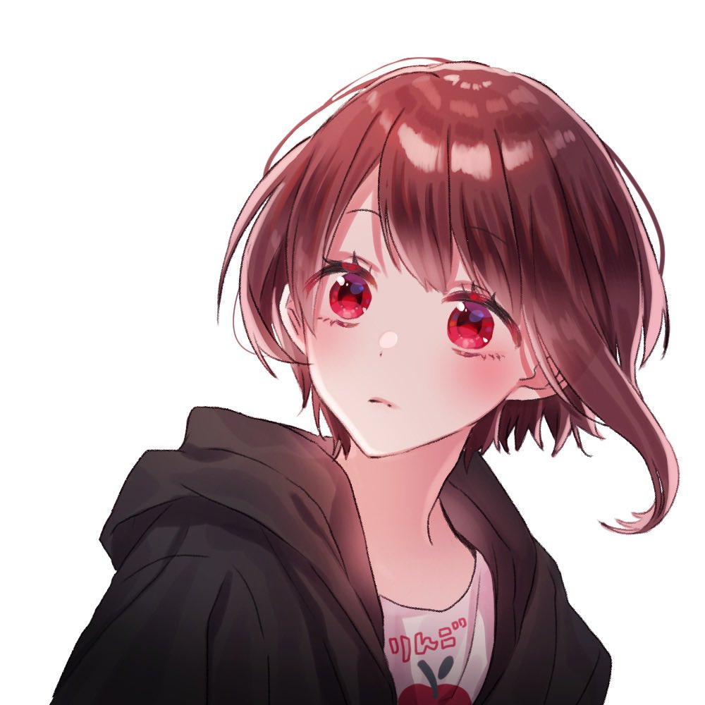 「ちょ? 」|月居ちよこ🍎のイラスト