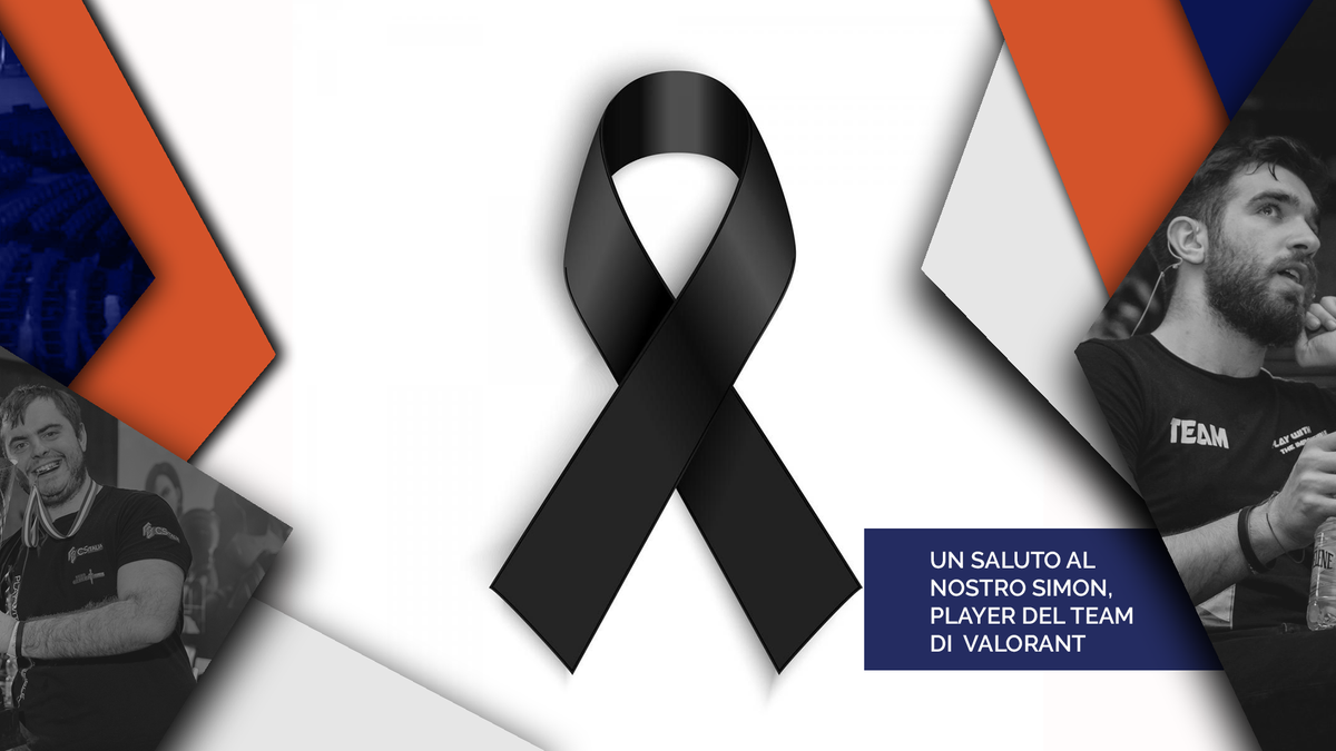 CSItaliaASD's tweet photo. Ci lascia a 19 anni Simon Volontè, uno tra i nostri migliori player di VALORANT.
Lo staff di CS Italia ASD è unita al cordoglio della famiglia di Simon.
https://t.co/OenfG0Y5nA
#simonvolontè #csitalia #csitaliaasd #valorant #playervalorant #simonktm #rip https://t.co/SlSYWH7bQr