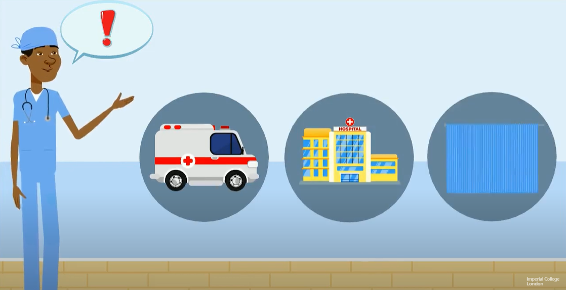 NHS London tweet media