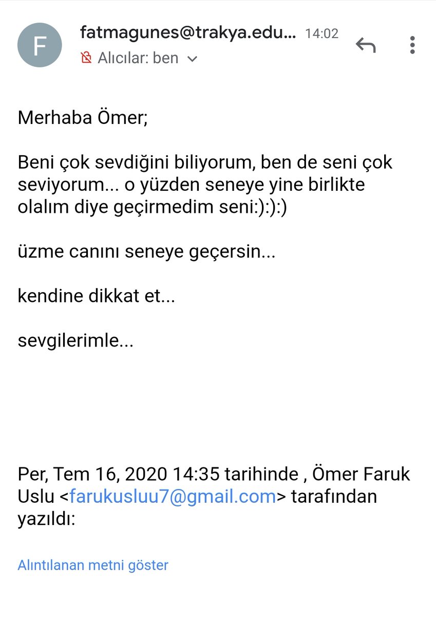 Ben daha önce hiç bu kadar güzel kalmamıştım, teşekkürler hocam.