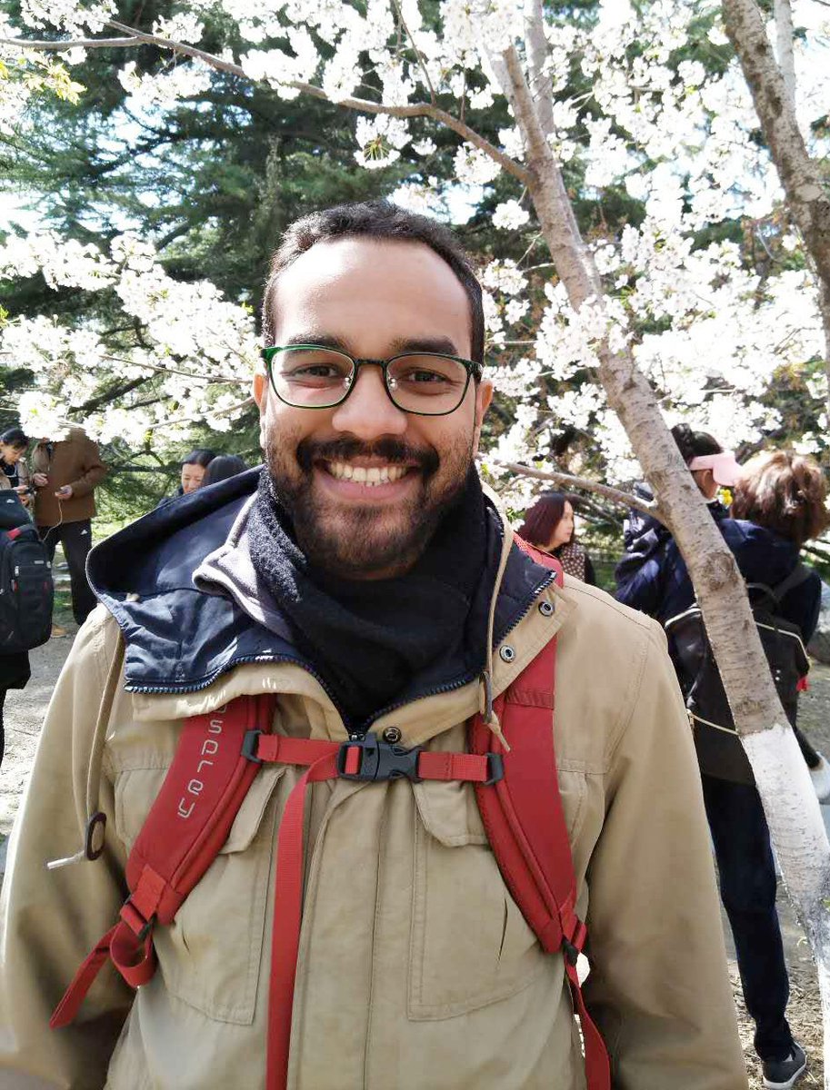 FunEcology's tweet photo. New on the blog! Pika morphology reflects life at high elevations
Anderson Feijó, a postdoctoral researcher at the Beijing’s Institute of Zoology , discusses his recent paper, his current research, as well as advice for fellow researchers:
https://t.co/Tr8lmkJjoY https://t.co/YmyrqwNXhg