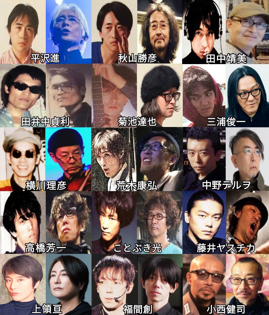 平沢雄 フォロワー15人集合 15人っていうとp Model歴代メンバーと同じか 一度でいいから全員集合見たいな