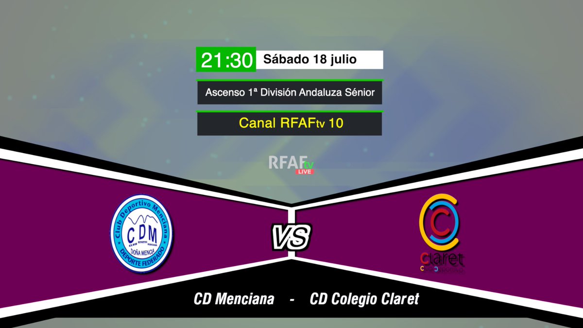 RFAF's tweet photo. El tercer equipo clasificado para 1º Andaluza #futsalfem será el ganador del enfrentamiento entre @ApagayVamonosFS y @CDClaretSev en directo y en abierto mañana a las 21:30 en #RFAFtv

Descarga @RFAF_tv y no te pierdas los #PlayOffsRFAF 

https://t.co/39bFYjokDd https://t.co/LcZpiadFim