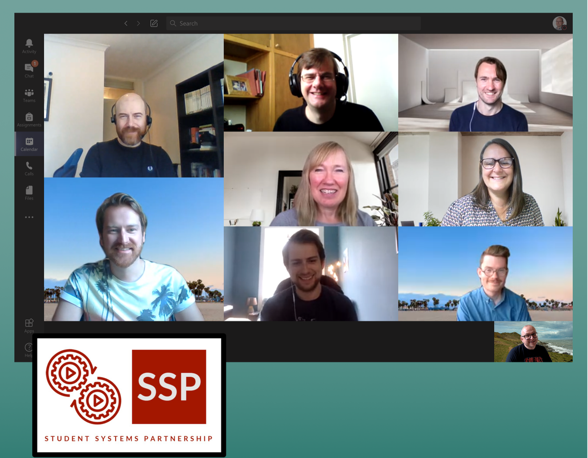 leanheglobal's tweet photo. Hi everyone  Chris and Richard here from the Student Systems Partnership at the UoE. 
We deliver software that support the academic lifecycle for students and staff. 
Here’s some of the team #leanhe #wfh #LeanHE #twittertakeover https://t.co/Ij92mPpYzZ