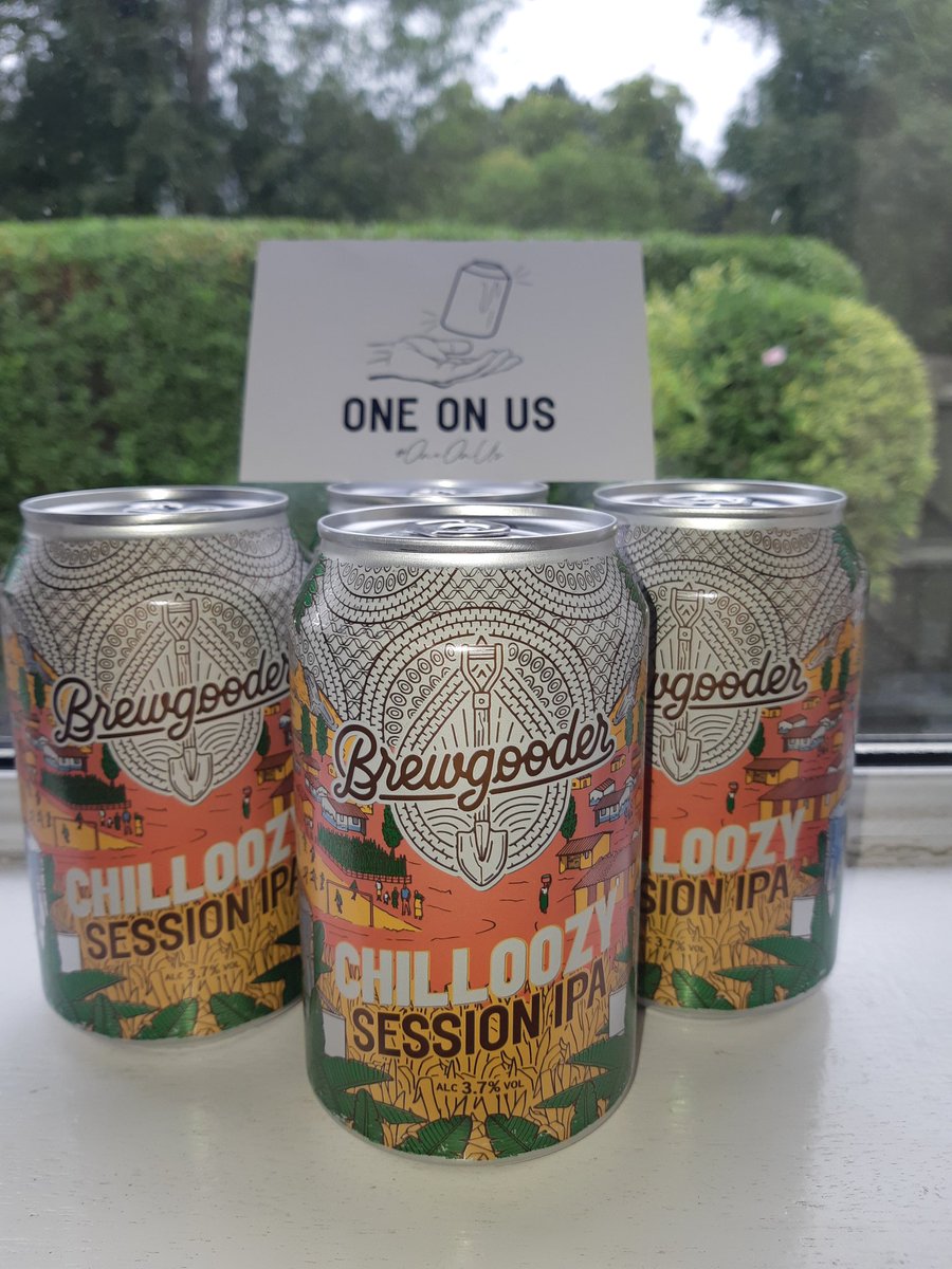 linbo69's tweet photo. @BrewGoodr
Thank you so much for my treat, looking forward to sitting in my garden with a cold one. Very much appreciated. #gratefulnurse #OneOnUs. https://t.co/3eGKLyGaIi