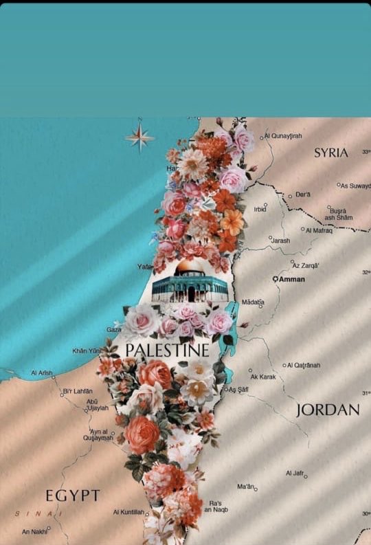 #الوطن هو الانتماء وزهور تنمو مع نبضات القلب، يفنى الجسدويبقى عبيرها إلى الأبد 
#فلسطين #فلسطين_قضيتي #فلسطين_في_القلب #Palestinewillbefree