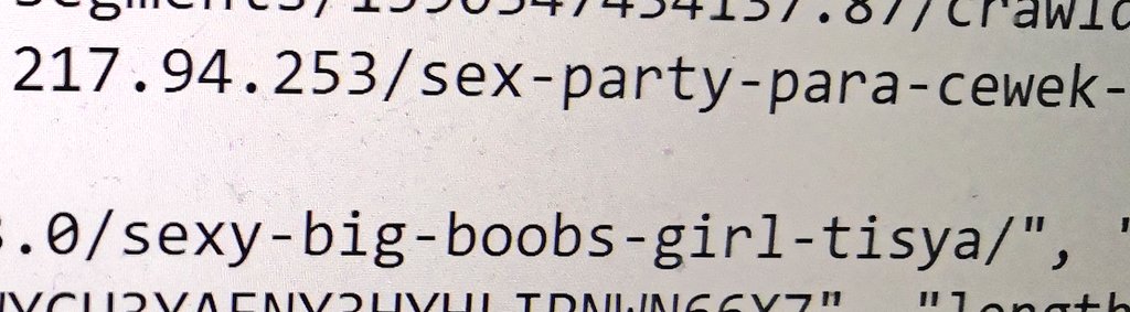 GiuliaOcchini's tweet image. Exactly what I was looking for! #commoncrawl