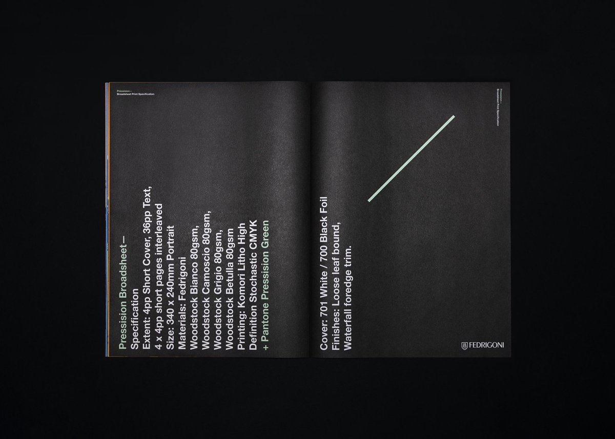 Produced pre lockdown, and now ready for distribution.
2020 0001 Pressision’s beautiful broadsheet featuring some of our favourite projects and sustainability in print information. It’s produced throughout on <a href="/FedrigoniUK/">Fedrigoni UK</a> recycled Woodstock range.
For advance copies get in touch