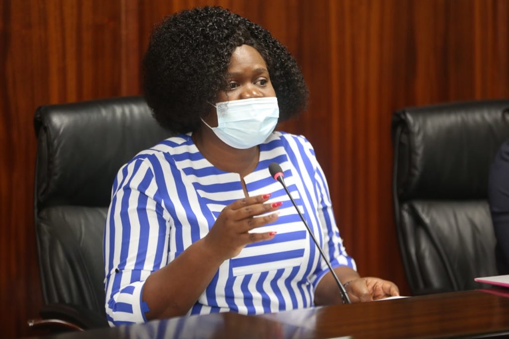 Ali_Manzu's tweet photo. Homabay women rep Gladys Wanga becomes the first woman elected to serve as chair finance commitee. https://t.co/tyPuKPojtS