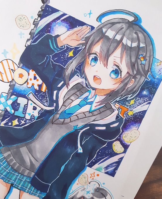めちゃめちゃかわいくてだいすき!!!これからいろんなきらめちゃん見ていけたらいいな!
#きら名画 