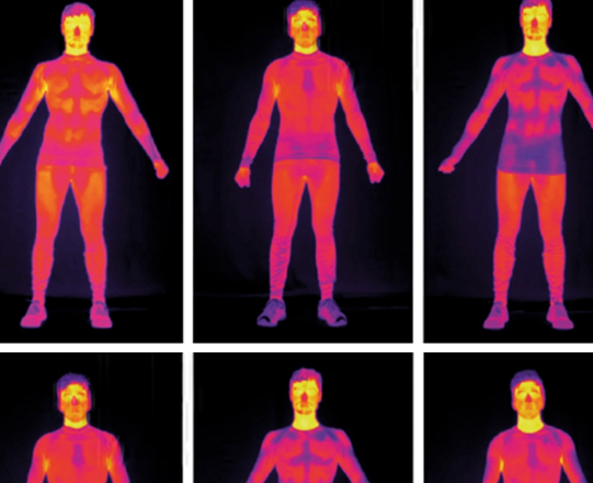 ibv_org's tweet photo. The IBV's thermotype concept is a new attribute that synthesizes the user’s climatic preferences, body shape and thermal response using AI. We will present latest results at @AHFE_Conference

This is part of CalorIAS project, ref. IMDEEA/2020/105 @GVAivace #AHFE2020 #thermography https://t.co/OBaQiO9fsm