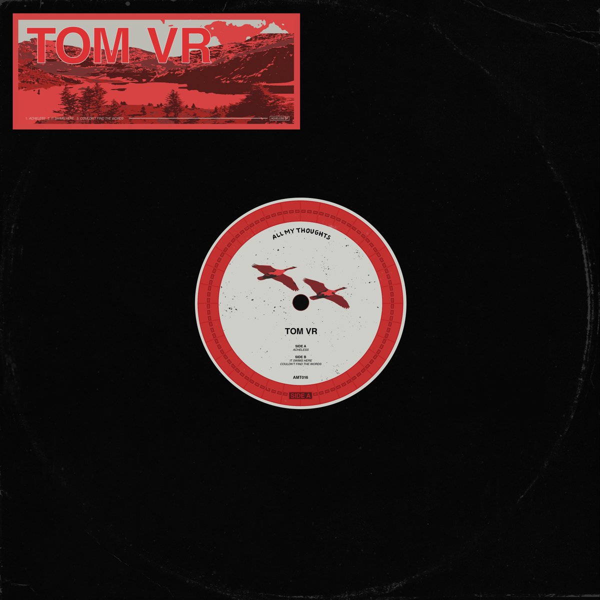 allmythoughtshq's tweet photo. v excited to announce the latest &amp; third record from @tom_valbyrotary on the label. 'acheless’ is out now, with the full ep dropping next month! https://t.co/KTvrpZTA0a https://t.co/2B8hmluszO