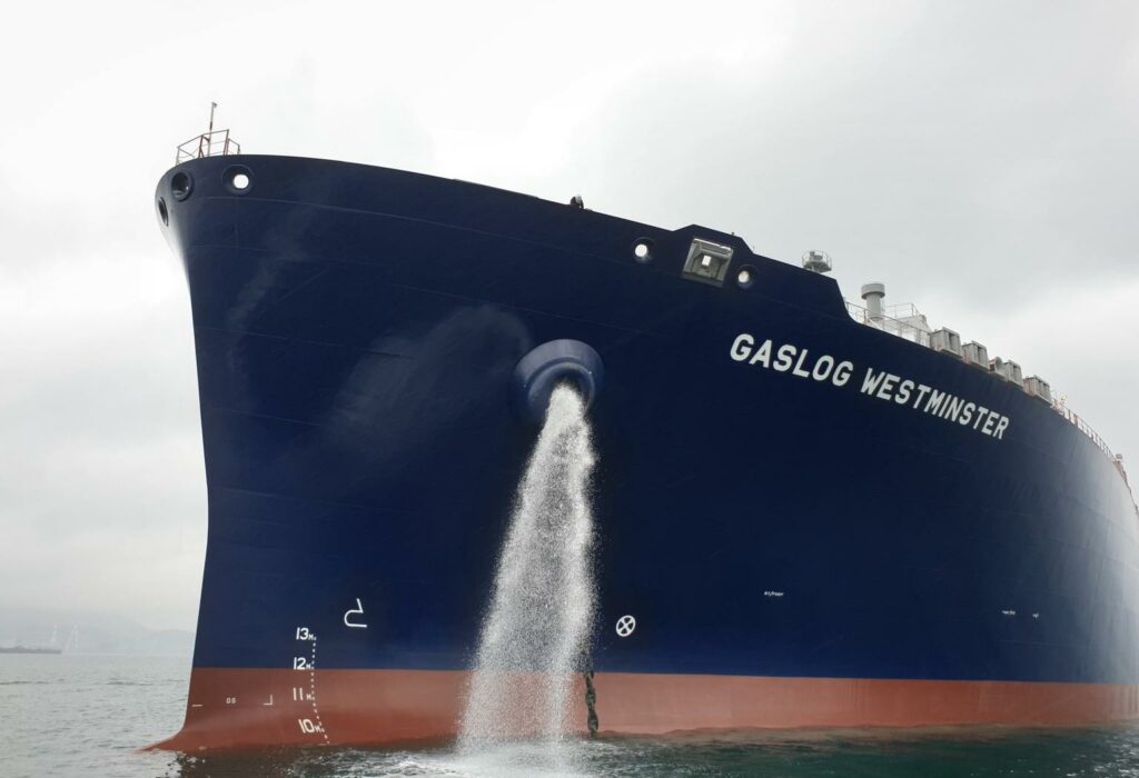 VesselFinder's tweet photo. GasLog takes newbuild LNG tanker delivery, agrees $1 bln refinancing
https://t.co/giBaDqwzmn #GasLog #GasLogWestminster #SamsungHeavyIndustries #LNGShipping https://t.co/MvI2uh76qN