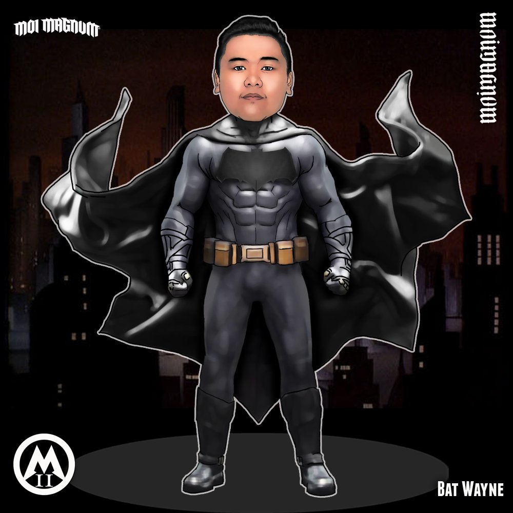 moimagnum's tweet photo. สแดแดษดษชแดแดแดษชแดษด
๐จ Wayne Manalo
๐ค @DCBatman
#WayneManalo #BatWayne #Batman #Batfleck #CommissionArt #DigitalArt #DigitalDrawing #DigitalPainting #Caricature #Chibi #PhotoshopEdit
#MoiMagnumยฎ #Reanimationsโข ยฉ2020 https://t.co/uJoGLrj4ez