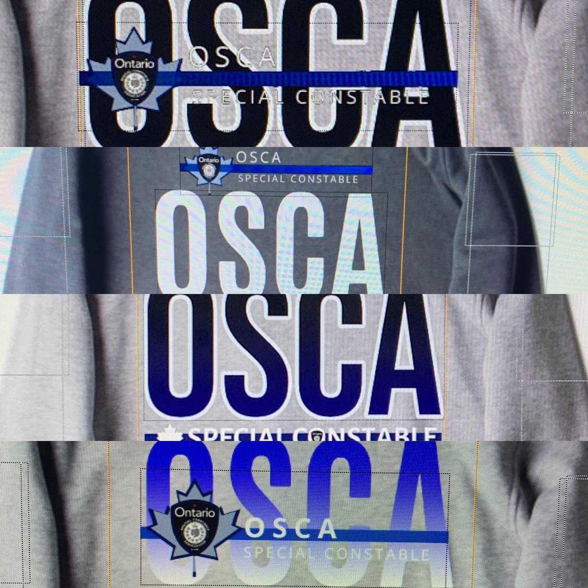 OSCAmerch's tweet photo. #OSCA friends‼️ I’m working on some new #merch designs. 
What’s your fave⁉️
1️⃣,2️⃣,3️⃣or 4️⃣❓
#specialconstable #OSCAmerch #inputplease https://t.co/sLQitOR0SQ