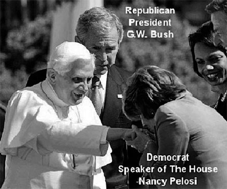 Empire States are "sovereign" - operating above all other nation states, whose installed leaders MUST make pilgrimage to Rome and do obeisance before their earthly king.