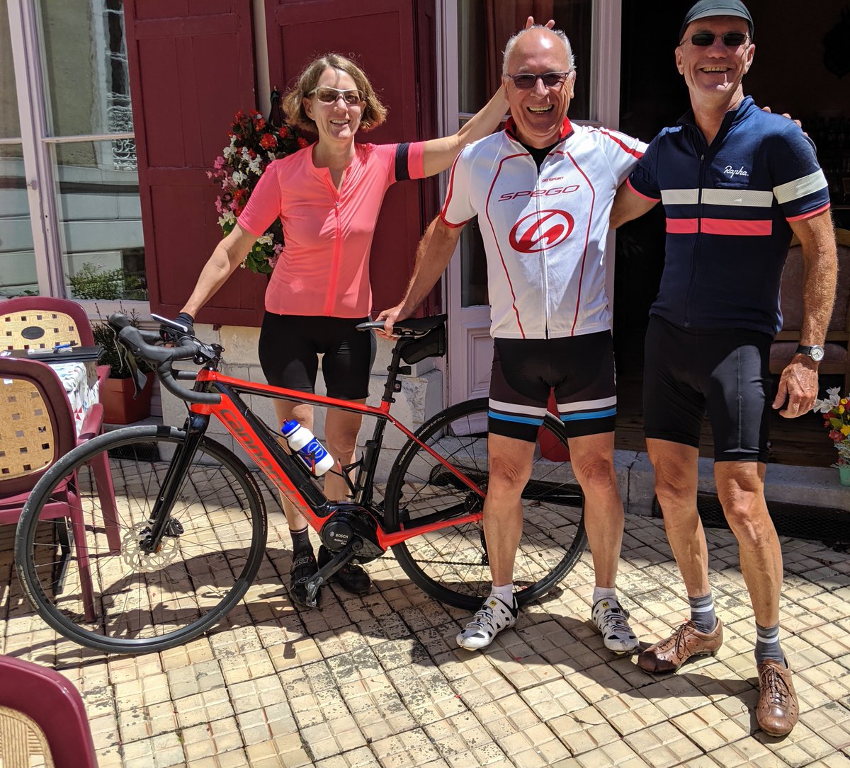 StacyKTweets's tweet photo. #Thistimelastyear Day 13 of 35 on 100 Cols Tocht - The World's Toughest Bike Tour w @SuperFly508! 66 miles & 10,500' of climbing- Cols de Marie Blanque & d'Aubisque in Pyréneés Mtns unsupported, tough day!#cycling #100Cols #CentCols https://t.co/n8L0JR2LWx https://t.co/NrWRT2Oi5Y https://t.co/AnvOyhORaa