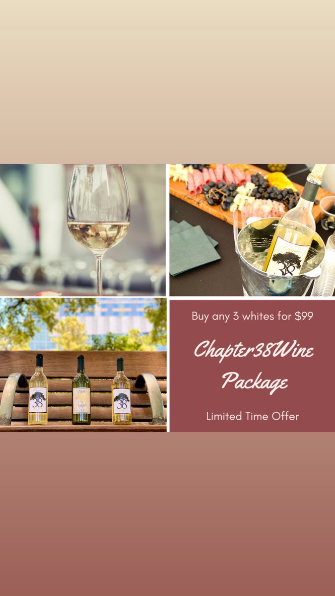 chapter38wine's tweet photo. Any 3 whites $99 follow our summer deal! https://t.co/NrKbNodiuu