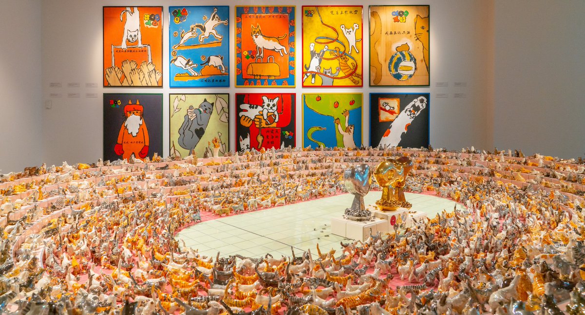 byzantinemuseum's tweet photo. Proudly present our new exhibition of contemporary Japanese art “Relay to Tokyo - Inheriting and Gathering”- in collaboration with the Japan Foundation https://t.co/1JOktB2Cbl #RelaytoTokyo #Japaneseart #bmacommunity #bcm #bxm https://t.co/0JvDTjxJEj