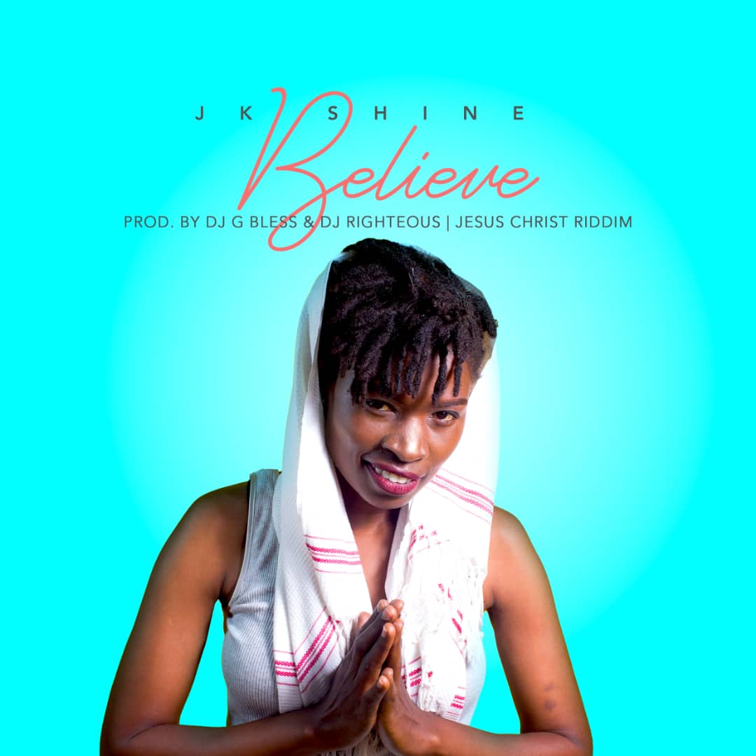 DivineMegu's tweet photo. @JKshineUG is releasing another banger 🔥💃
on 19th July this very Sunday. #Believe an international song produced by #DjGBless and #DjRighteous
https://t.co/ucefAa5mV0 https://t.co/AiXdylzBod