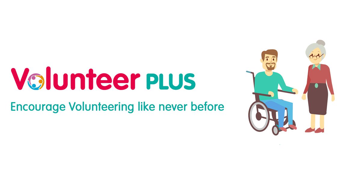 VPlusApp's tweet image. Volunteer Plus can help encourage new #volunteers! Find out how by getting in touch or visiting our website volunteerplus.org.uk/volunteer-cent…
