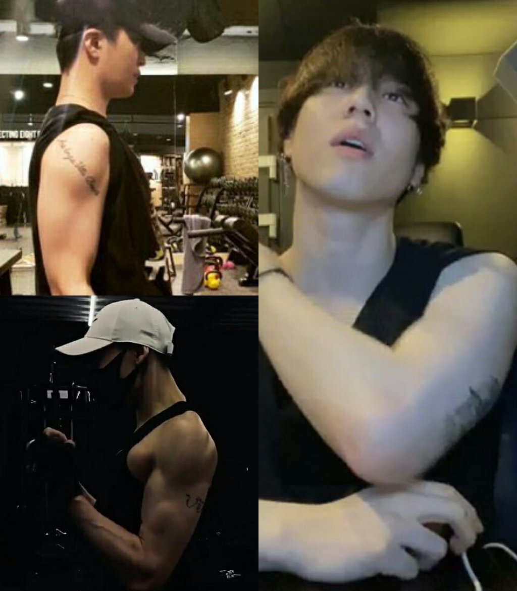 arssevens's tweet image. today i offer you got7's arms