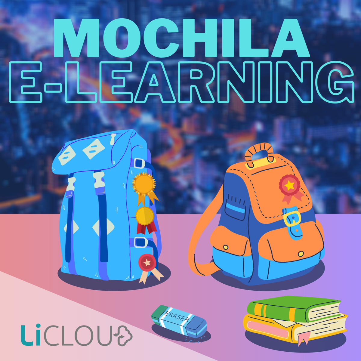 CursoLicloud's tweet photo. Seguimos desvelando secretos 🤫 del #DiseñoTecnoPedagógico de #LiCLOUD...
Pero ¿qué es en realidad esta mochila?🎒 🤔 Es tu kit de competencias intangibles y además de algo que podrás tocar: ¡tu propio curso virtual! 🤗 #competenciadocentedigital
https://t.co/g8XECFkE6J https://t.co/x4Tk0iTCS4