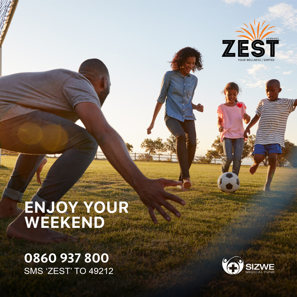 Zest_Rewards's tweet photo. @SizweMedical Fund members, you have been working hard. Keep safe and enjoy your weekend, you deserve it.

#ZestRewards #NationalLockdown #CoronavirusinSA #weekend https://t.co/8BfKIETSiZ