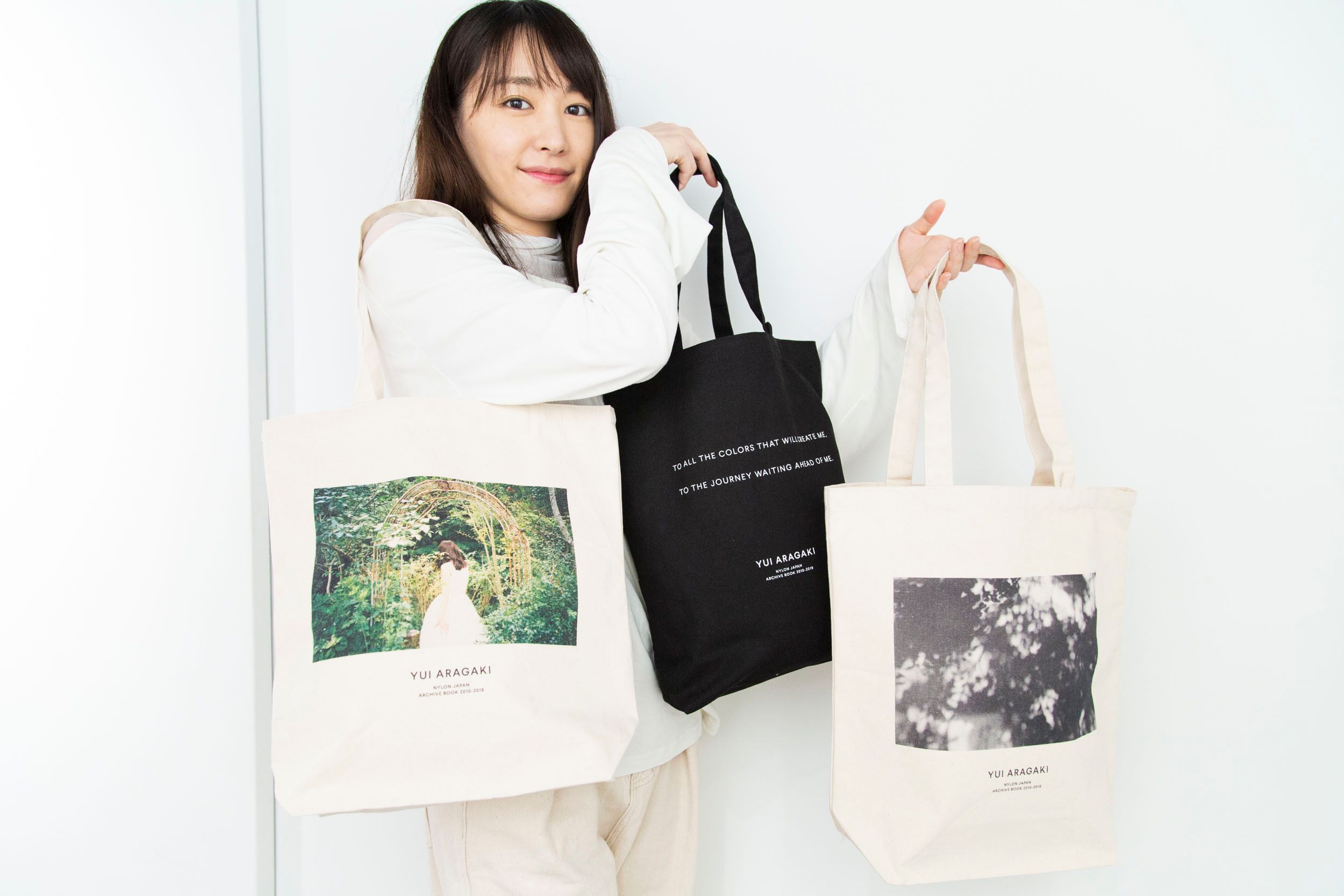 新垣結衣 写真展限定トートバッグ3点セット