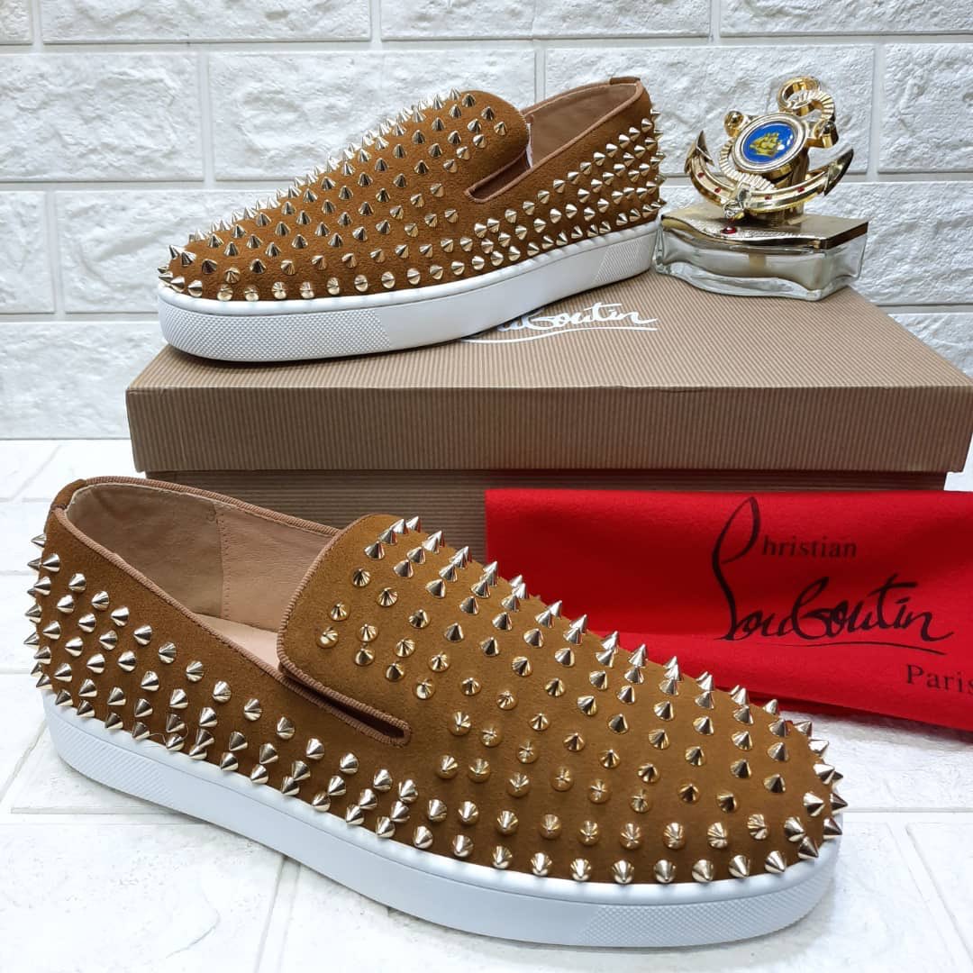 AprilstoreN's tweet photo. Christian Louboutin men’s shoe #footwear order now https://t.co/cbDFBqWKRP https://t.co/R0XDIzzyrH