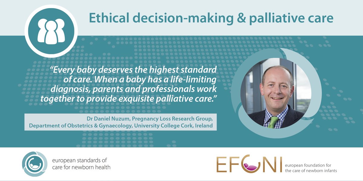 gfcni_newborn's tweet photo. Dr. Daniel Nuzum @danielnuzum @PregnancyLossIE knows what preterm babies with limited lifetime need.
More about our standard topic ethical decisions & palliativ care: https://t.co/NRwdx93R4M
#BetterStandardsBetterOutcomes #ESCNH #11Months11Topics #MyKeyDemand #EthicalDecisions https://t.co/siUHrPCDuD
