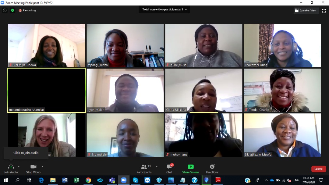 WorldVisionZim's tweet photo. Our two day Women in Leadership during COVID-19 pandemic virtual workshop began and ended well. Our female leaders shared their experiences, challenges and lessons learnt from operating during a pandemic and offered each other support and solutions. #WorldVisionInZim https://t.co/oo7jDIGKmx