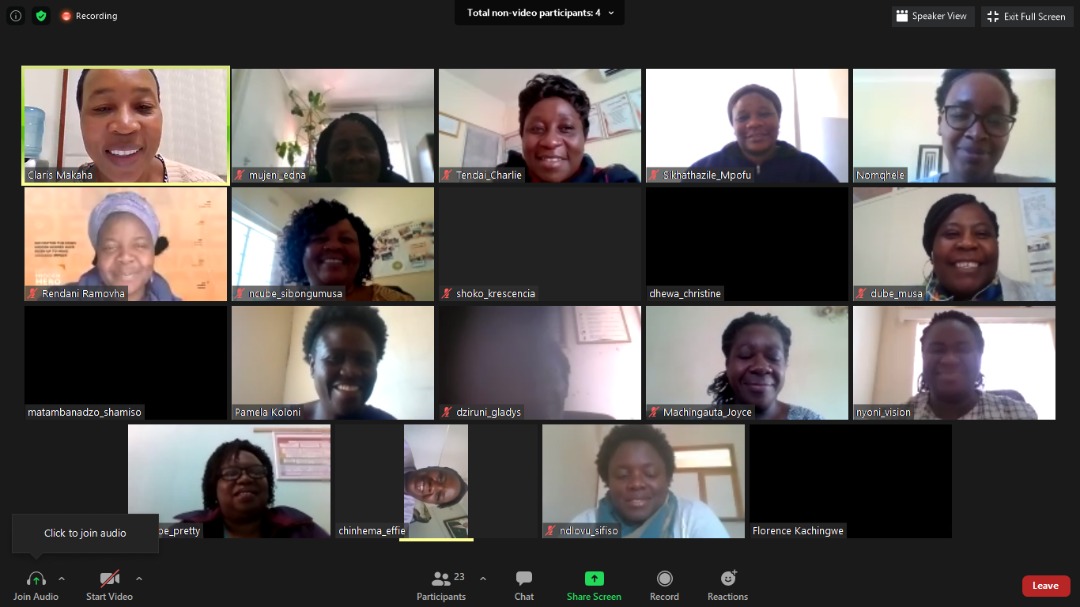 WorldVisionZim's tweet photo. Our two day Women in Leadership during COVID-19 pandemic virtual workshop began and ended well. Our female leaders shared their experiences, challenges and lessons learnt from operating during a pandemic and offered each other support and solutions. #WorldVisionInZim https://t.co/oo7jDIGKmx