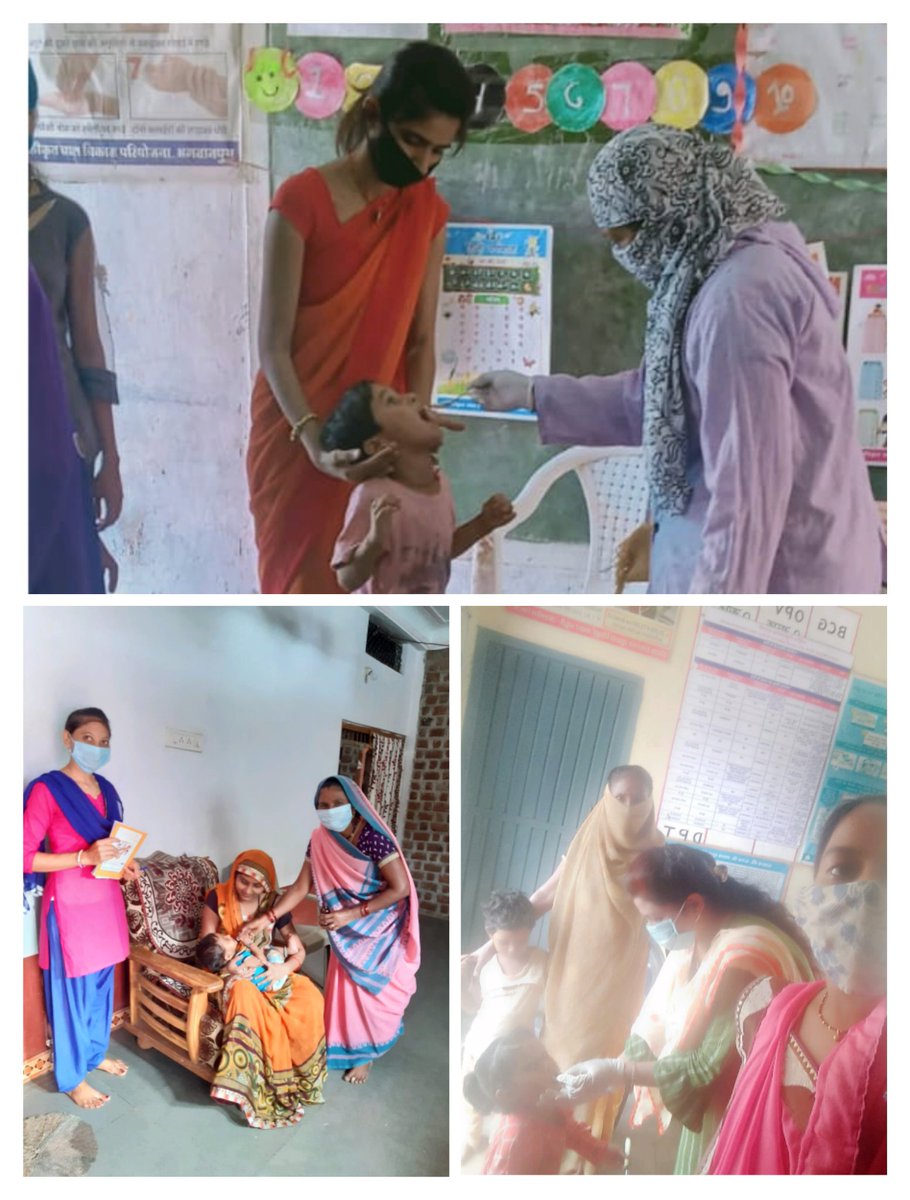 <a href="/SPreraks/">Swasth Bharat Prerak Program</a> <a href="/tini_tatatrusts/">TINI</a> <a href="/MP_WCD/">Directorate Women and Child Development, MP</a> <a href="/mpwcdnnm/">MPWCD_POSHAN_Abhiyaan</a> <a href="/MinistryWCD/">Ministry of WCD</a> <a href="/MoHFW_INDIA/">Ministry of Health</a> 
#SuposhitMP #Poshanabhiyaan
Vitamin A supplementation is provided in house by our AWW and AASHA, Dist. Khargone