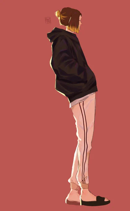 drew this 2 days ago,, dumping this before i drown myself in sai #haikyuu #hq #artph 