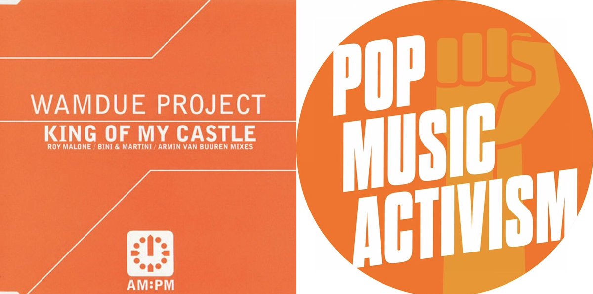 Pop_Activism's tweet photo. 🚨🚨POP ACTIVISM ALERT!!🚨🚨We’ve got the radio edits of Wamdue Project’s 1999 #1 hit King Of My Castle onto streaming! Both the Roy Malone mix (the version we all know) and the original. Thanks to @BMGuk https://t.co/qlbdZQx0Vr https://t.co/DaFWTqUmZI