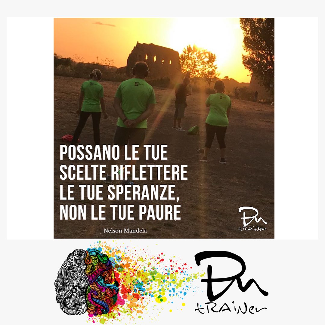 PaoloMagrelli's tweet photo. “Possano sempre le tue scelte riflettere le tue speranze, non le tue paure” di Nelson Mandela.
Fermati, respira, rifletti e riparti più forte di prima💪🏻 Non mollare mai e insegui sempre i tuoi sogni❤️
#seteva #pmtrainer #alzalamusica https://t.co/feCtYYgWms