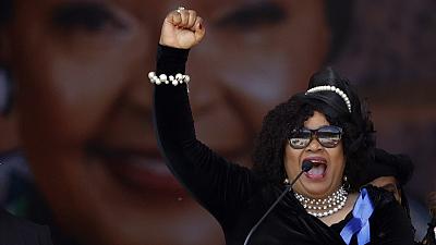 DlaminiZuma's tweet image. Farewell Ambassador, you will forever live in our hearts and our memories as a passionate, young firebrand who was born into the struggle. You understood from an early age the need to liberate our people from subjugation and  economic exclusion. Rest in peace!