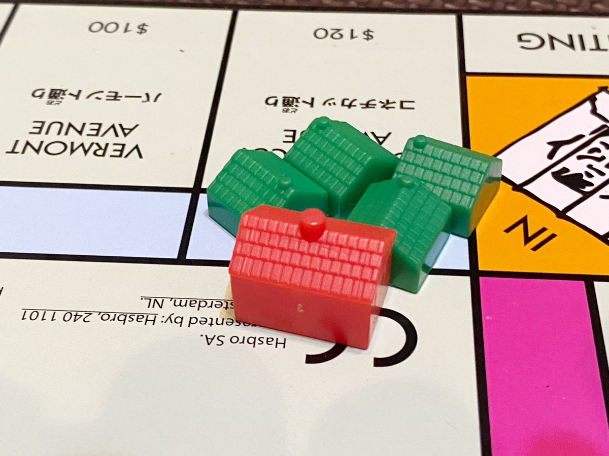 小５双子と 初めてのモノポリー Togetter