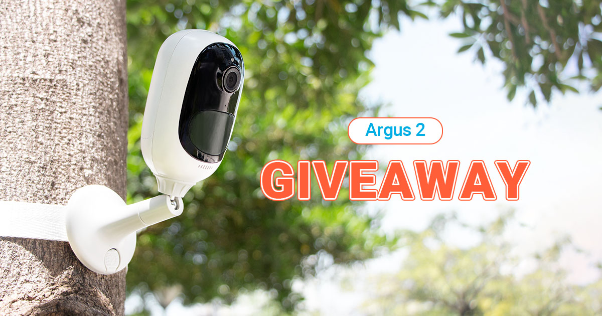 ReolinkTech's tweet photo. 🥳#Giveaway time! FREE #Reolink Argus 2 for 3 lucky winners (drawn on July 23).
How to Enter:
1. Follow us &amp; tell us why you like this camera;
2. Visit our official AliExpress store &amp; shop for security cameras on wish list, for less (starts at Jul. 21) 👉 https://t.co/edQnjg0aRb https://t.co/BzXzGUkxP7