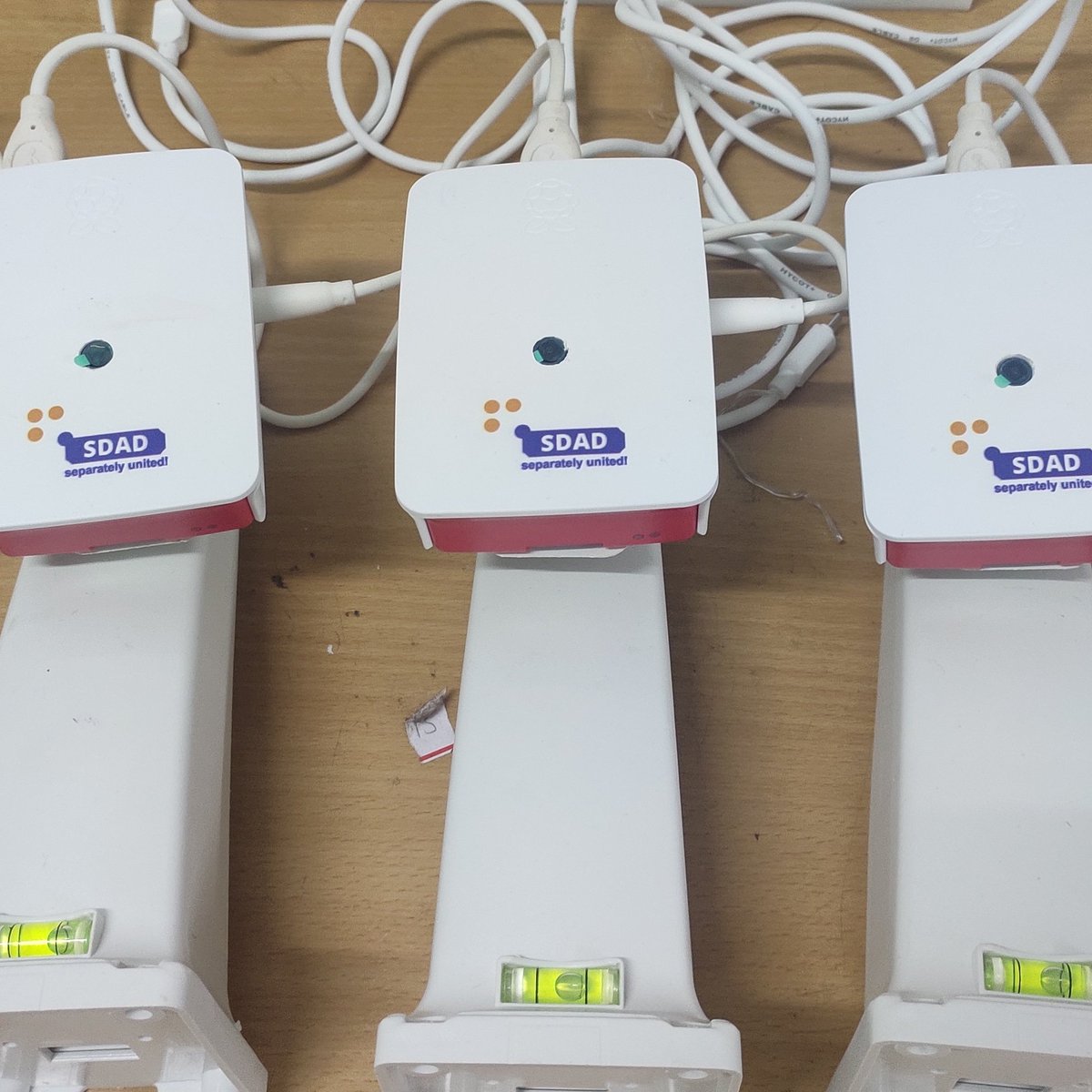 MoorthiKanagara's tweet photo. #SDAD #socialdistancingalertdevice under final testing before shipment.. Really happy to see the Implementation across countries.. #postcovid #covid19 #covid19solutions https://t.co/JaiQJHvkfx