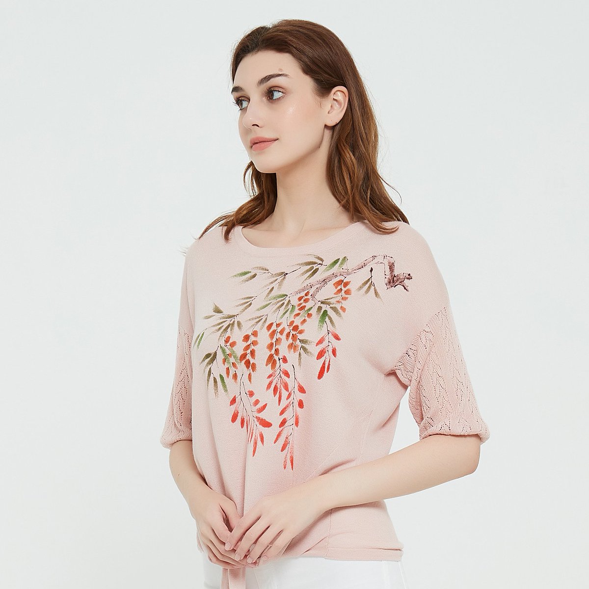 Hand sketching women silk cashmere sweater youtu.be/ZycZCkdT6IU 来自 <a href="/YouTube/">YouTube</a> 

Question: 
Would like to add colors enough, But how to keep the thin and soft hand feel for silk cashmere sweater

Answer: 
Choose Ewsca Cashmere, We will draw it. And the MOQ is flexible😀😀😀.